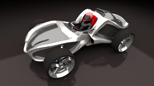 2012 Exo-Fibre F1 Concept preview image